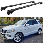 For Mercedes Benz ML350/320 Raise Rail Roof Rack Crossbars Luggage Cargo Carrier. Fixed Price $199.09.