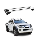 Lockable Roof Rack Cross Bars Carrier For Isuzu Rodeo Sport 1998-2004 Gray. Fixed Price $99.99.