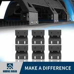 Hooke Road Bed Tonneau Mount Brackets Fit Toyota Tacoma 2005-2023 Black. Fixed Price $68.99.