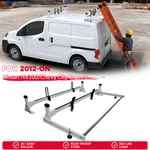 No-drill Van Roof Ladder Rack W/24" Roller Fit Nissan NV200 Chevy City Express. Fixed Price $195.99.