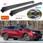 53'' Heavy Duty Top Roof Rack Cross Bars W/ Flush Rail For Nissan Murano 2025-26. Fixed Price $199.08.