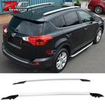 Fits 13-18 Toyota RAV4 Roof Rack Side Rails Bar Oe Style 2PC Aluminum Silver. Fixed Price $83.99.