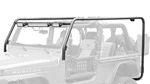Body Armor Cargo Roof Rack Black For Wrangler 4DR JK-7100. Fixed Price $932.00.