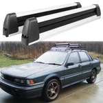 Snowboard Skis Top Roof Rack Carrier Cross Bar Lock System For Mitsubishi Galant. Fixed Price $119.11.