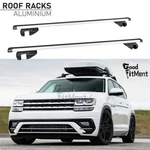 For Vw Atlas 54" Suv Roof Rack Cross Bars Aluminum Luggage Carrier W/ Lock. Fixed Price $120.21.