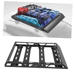 Roof Rack Cargo Basket W/cross Bars Fit For Suv Pickup 50" X 39" 4.75". Fixed Price $142.48.