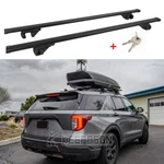 2011-2021 Ford Explorer Roof Rack Crossbars Luggage Cargo Kayak Bike Carrier. Fixed Price $125.32.