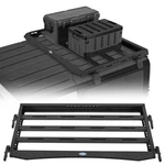 Fit 18-26 Jeep Wrangler Jl 2-DOOR Steel Roof Rack Cargo Luggage Carrier Basket. Fixed Price $199.65.