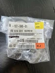 Genuine Volkswagen Rear Support Mount Bolt N-107-848-01. Fixed Price $9.90.