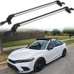 For Honda Civic Roof Rack Crossbars Luggage Kayak Cargo Carrier Aluminum + Locks. Fixed Price $149.19.