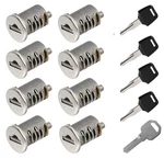 8 Pack Sks Lock Cores For Yakima Car Rack System Components,. Fixed Price $25.17.