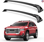 Kuiperauto Roof Rack Cross Bars Aluminum Compatible For 2017-2023 Gmc Acadia. Fixed Price $166.58.