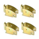 Manufacturer Direct! 4 E-track Wood Beam End Socket Shelf Bracket Tiedowns. Fixed Price $24.99.
