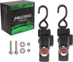 Stainless Steel Bolt On Retractable Ratchet Straps Boat Trailer (1INCH*6F. Fixed Price $66.85.