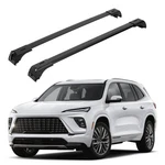 Erkul Roof Rack Cross Bars For Buick Enclave 2025-2026 With Flush Rails Black. Fixed Price $159.90.