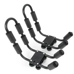 Pair Kayak Rack Roof Top J Cross Bars Mount Canoe Paddle Board Carrier For Honda. Fixed Price $49.50.