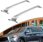Roof For 2014-2021 Infiniti QX60/2013 JX35 Cross Bars Silver Racks. Fixed Price $85.99.