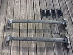 07-11 Honda Crv Roof Rack Cross Bars Black Luggage Cargo Factory. Fixed Price $120.00.