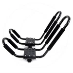 Fit Lincoln Roof Top Kayak Rack Canoe Carrier Cross Bar Mount Surfboard Holder. Fixed Price $49.99.