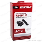Yakima Ridgeclip RC14 Roof Rack For Use W/ Ridgeline Towers 4-CLIPS. Fixed Price $17.95.