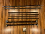 Gm Oem Roof Mounted Luggage Rack Kit 12341688 12339841 - Nos. Fixed Price $299.95.