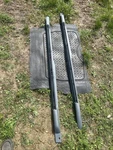 Oem 07-09 Dodge Durango Roof Racks Assembly 1BL951XFAA. Fixed Price $215.00.