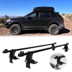 53" Roof Rack Cargo Luggage Crossbars Carrier For Porsche Cayenne Gts. Fixed Price $149.07.