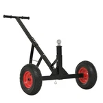 Versatile Heavy Duty Tri-wheels 1000LBS Trailer Dolly Load Capacity. Fixed Price $78.54.