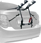 Tyger Deluxe Trunk Mount 2-BIKE Black Carrier Rack For Sedan/hatchback/suv/van. Fixed Price $29.99.