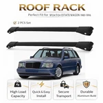 Roof Rack Cross Bars To Mercedes-benz E-class W124/S124 Estate/wagon 1985-1996. Fixed Price $129.00.