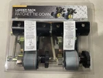 Buyers 5480007 Ladder Rack Ratchet Tie-down Straps (pair) Tube Mount 1.5" X 7'. Fixed Price $75.00.
