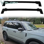 Fits 21-26 Ford Bronco Sport Aluminum Roof Rack Cross Bars Rail Luggage Carrier. Fixed Price $94.99.