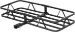 Curt 18145 48 X 20-INCH Basket Hitch Cargo Carrier, 500 Lbs Capacity, Black Stee. Fixed Price $207.36.