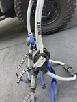 Thule Gateway 9007XT Rear Trunk Mounted 3-BIKE Bicycle Rack Carrier. Fixed Price $125.00.