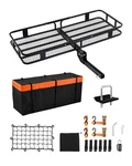 Vevor 500 Lbs Hitch Cargo Carrier Folding With Net. Fixed Price $171.90.