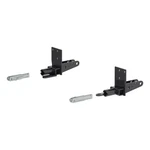 Curt 70151 Custom Bar Base Plate Brackets For Dinghy Towing. Fixed Price $452.99.