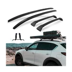 Roof Rails & Cross Bars For Mazda CX5 CX-5, Easy Installation, No Drilling Re.... Fixed Price $331.03.