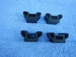 Thule Strap Clips Rim Adaptor Roof Rack Set (4) For Road. Fixed Price $17.99.