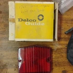 1965 Chevy Nova Station Wagon Left Hand Tail Light Lens New Old Stock Gm. Fixed Price $40.00.