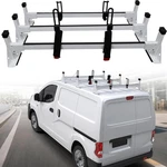 Melipron Steel Van Roof Rack Fit For Nissan NV200, Chevy City Express, 800 Lbs. Fixed Price $269.00.