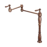Pioneer Faucets 2AM700 Americana Deck Mounted Dual Handle - Bronze. Fixed Price $324.26.