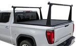 Adarac 17-26 Fits Ford F-250 6' 8" Matte Blk Aluminum Pro Series Truck Bed Racks. Fixed Price $716.40.