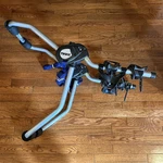 Thule Passage Two Bike Trunk Rack Bicycle Carrier 910XT/515-5001-02. Fixed Price $99.00.