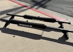 Thule Roof Racks Fixpoint Pads Set 4 Plus Bars And Surf. Fixed Price $175.00.