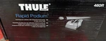 Thule 460R Podium Rapid Aero Foot Tower Set: Fits Bars, 4-PACK. Fixed Price $150.00.