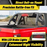 Adjustable Rear Pickup Truck Bed Roll Bar Ford F-150/TACOMA/SILVERADO/TUNDRA. Fixed Price $256.30.