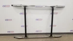 21 Lincoln Navigator Roof Luggage Rack Assembly Chrome With Black Cross Bars. Fixed Price $306.00.