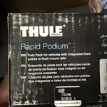 Thule Rapid Podium 460R - New. Fixed Price $199.95.