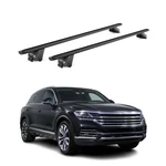 For Volkswagen Touareg 18 Omac G004061 Black Flush-mounted Roof Rails Cross Bars. Fixed Price $99.99.