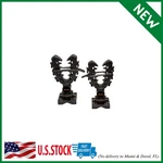 Rhino Grip Xl Rack Mount Rifle Gun Tool Pole Shovels Holder Utv Atv. Fixed Price $27.24.